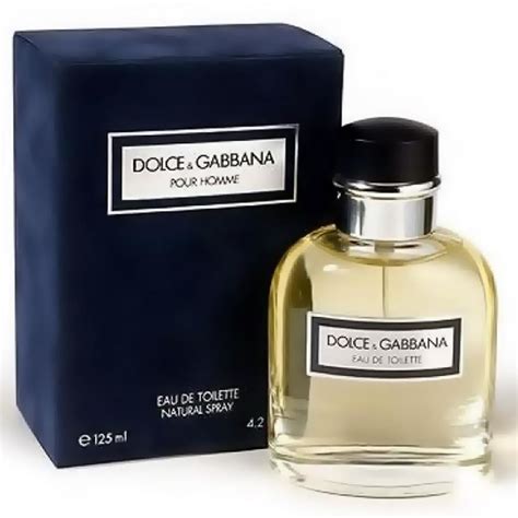 dolce gabbana pour homme 125 ml precio|dolce and gabbana pour homme 1994.